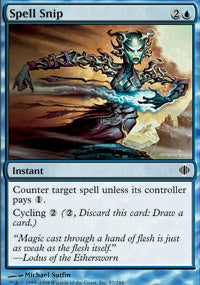 Spell Snip (Shards of Alara) Light Play