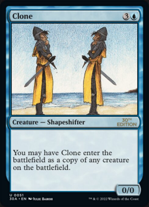 Clone (30th Anniversary Edition) Near Mint