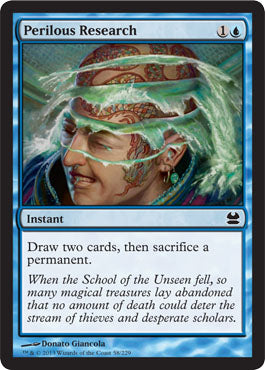 Perilous Research (Modern Masters) Light Play