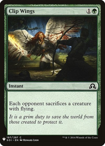 Clip Wings (Mystery Booster) Near Mint