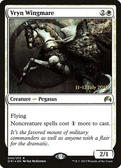 Vryn Wingmare (Promos: Prerelease Cards) Near Mint Foil