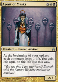 Agent of Masks (Guildpact) Light Play Foil