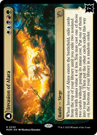 Invasion of Alara (March of the Machine) Near Mint Foil