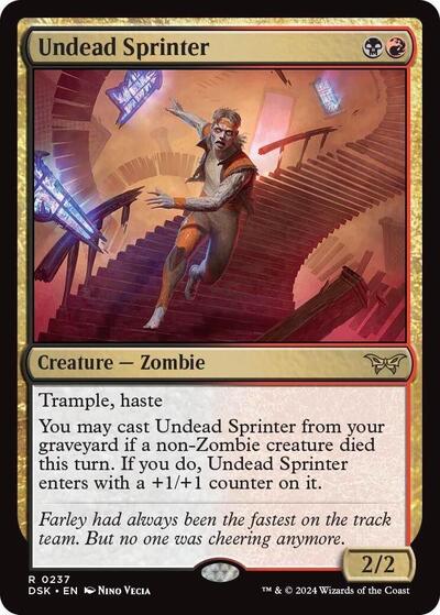 Undead Sprinter|2|0|0.00