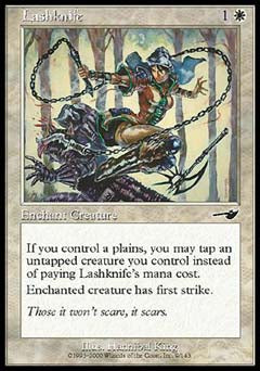 Lashknife (Nemesis) Medium Play Foil