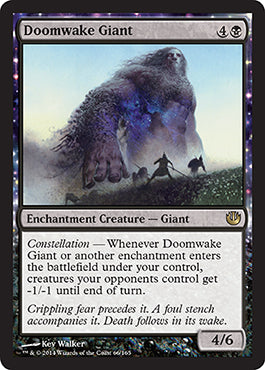 Doomwake Giant (Journey into Nyx) Light Play Foil