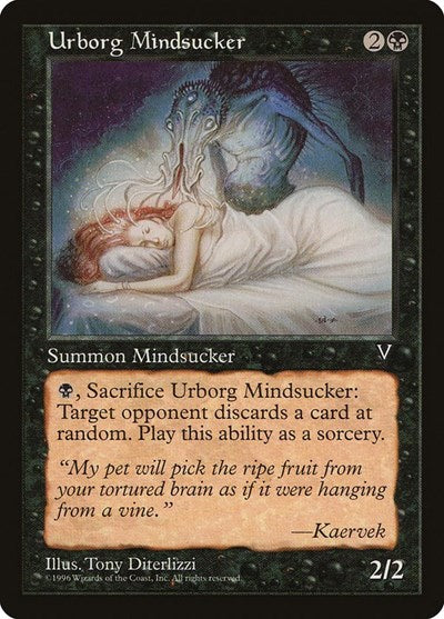 Urborg Mindsucker (Visions) Near Mint