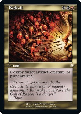 Bedevil (Commander: The Brothers' War) Light Play