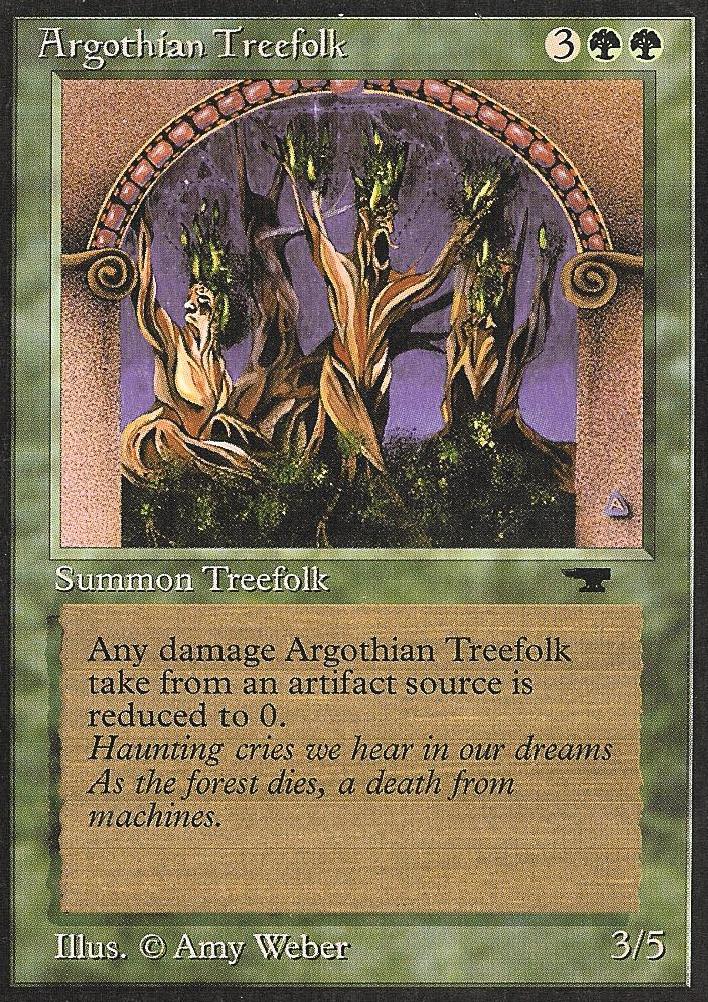 Argothian Treefolk (Antiquities) Medium Play