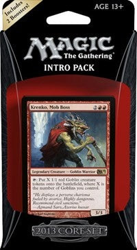 Magic 2013 Intro Pack Mob Rule  Red|2|0|0.00
