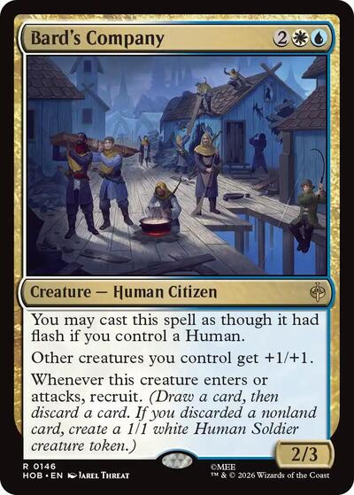Bard s Company|11|0|0.00