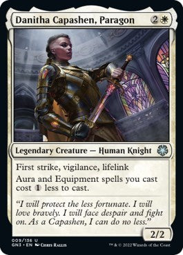 Danitha Capashen, Paragon (Magic Game Night: Free-For-All) Near Mint