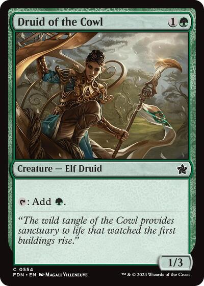 Druid of the Cowl|2|0|0.00