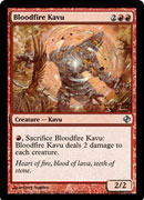 Bloodfire Kavu (Duel Decks: Venser vs Koth) Medium Play