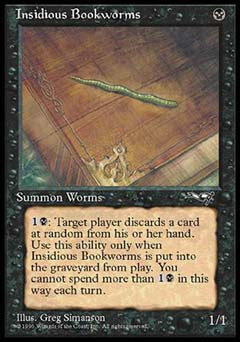 Insidious Bookworms (1) (Alliances) Light Play