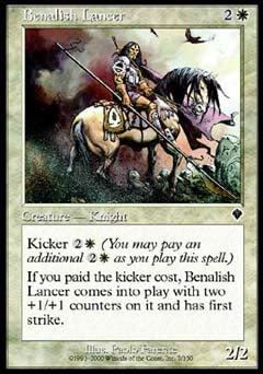 Benalish Lancer (Invasion) Medium Play