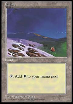 Plains B (Ice Age) Near Mint