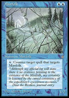 Mistfolk (Ice Age) Medium Play