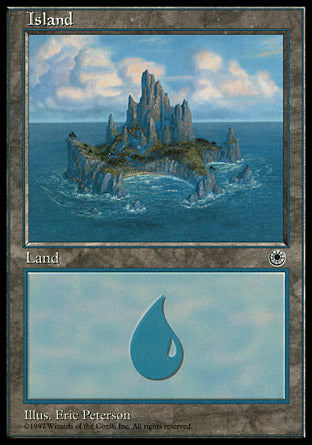 Island B (Portal) Light Play