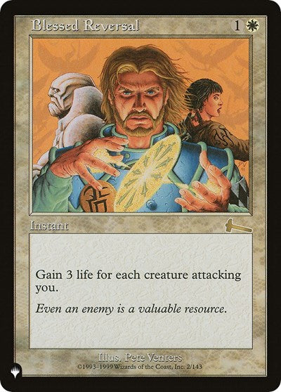 Blessed Reversal (The List) Near Mint