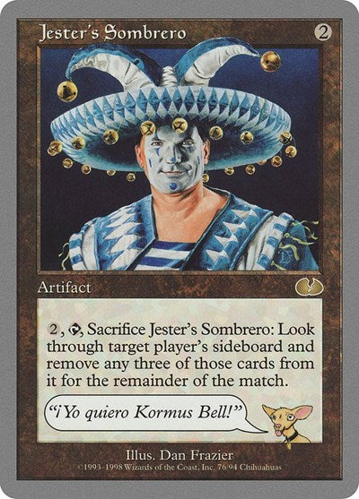 Jester's Sombrero (Unglued) Medium Play