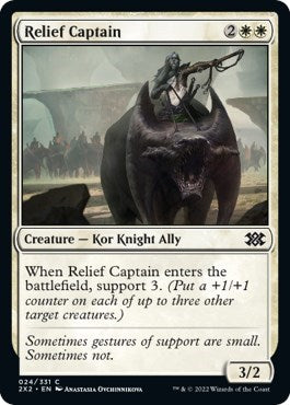 Relief Captain (Double Masters 2022) Light Play Foil