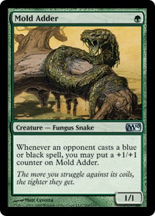 Mold Adder (Magic 2010 Core Set) Light Play Foil