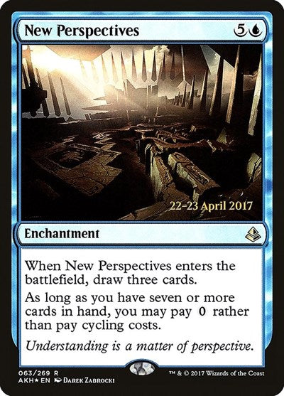 New Perspectives (Promos: Prerelease Cards) Near Mint Foil