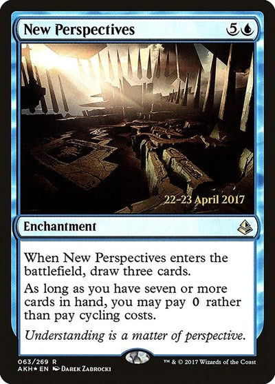 New Perspectives (Promos: Prerelease Cards) Light Play Foil