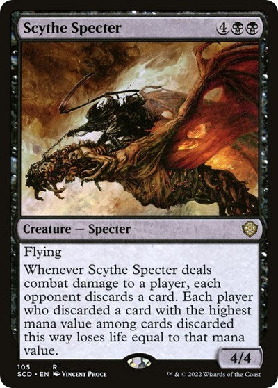 Scythe Specter (Commander 2022 Starter Decks) Near Mint