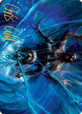 Shattered Ego Art Card  Gold Stamped Signature|0|0|0.00