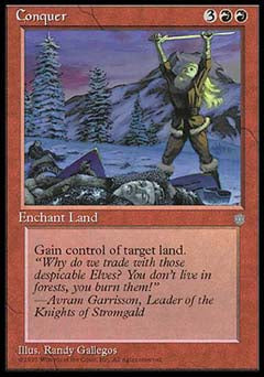 Conquer (Ice Age) Medium Play
