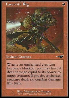 Laccolith Rig (Nemesis) Light Play Foil