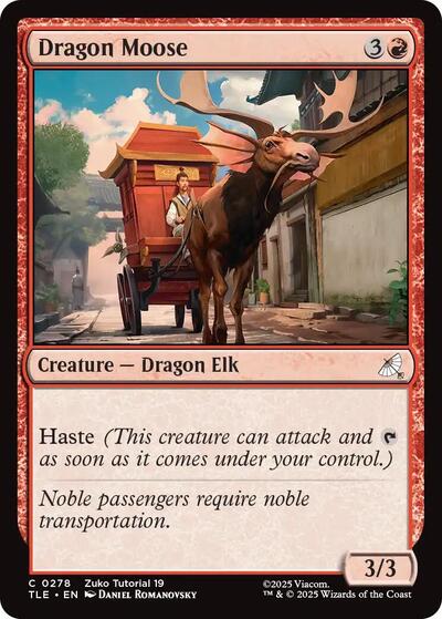 Dragon Moose  0278|6|0|0.00