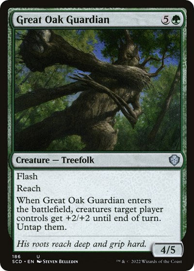 Great Oak Guardian|6|0|0.00
