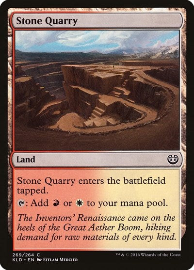 Stone Quarry (Kaladesh) Near Mint