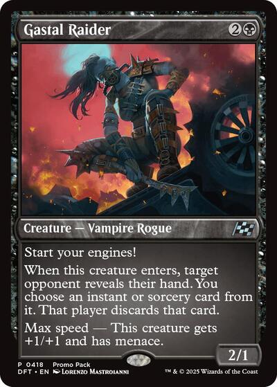 Gastal Raider (Promo Pack: Aetherdrift) Light Play