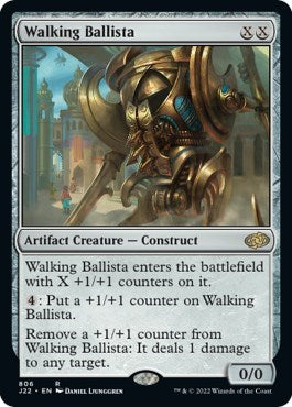 Walking Ballista (Jumpstart 2022) Damaged / Poor