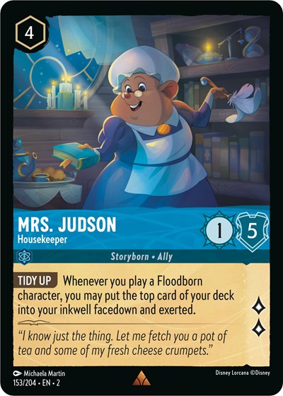 Mrs. Judson - Housekeeper (Rise of the Floodborn) Near Mint