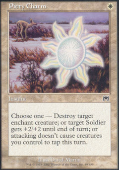 Piety Charm (Onslaught) Near Mint