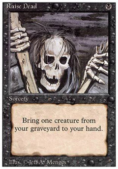 Raise Dead (Revised) Light Play