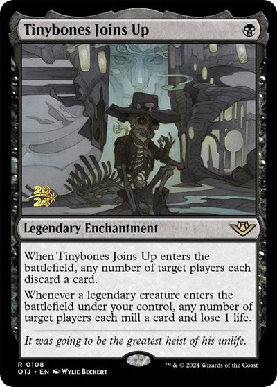 Tinybones Joins Up (Promos: Prerelease Cards) Near Mint Foil