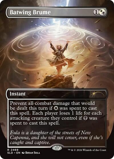 Batwing Brume (Secret Lair) Near Mint