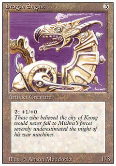Dragon Engine (Revised) Near Mint