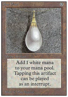 Mox Pearl (Unlimited) Damaged / Poor