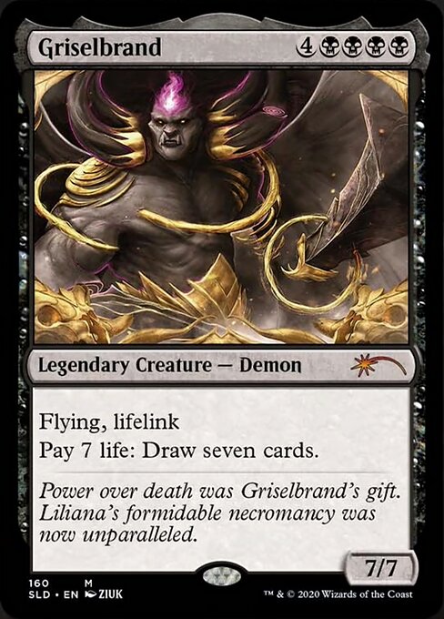 Griselbrand (Secret Lair) Light Play Foil