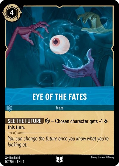 Eye of the Fates (The First Chapter) Near Mint Cold Foil