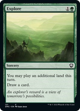 Explore (Commander: Dominaria United) Light Play