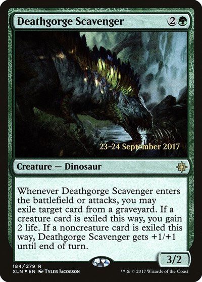 Deathgorge Scavenger (Promos: Prerelease Cards) Near Mint Foil
