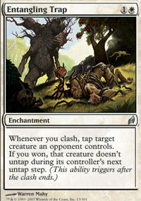 Entangling Trap (Lorwyn) Medium Play Foil